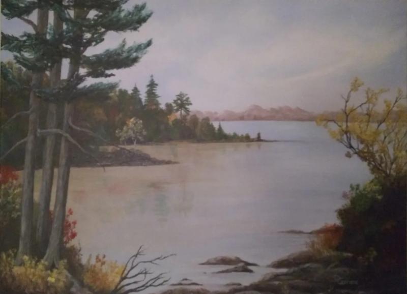Autumn on the bay